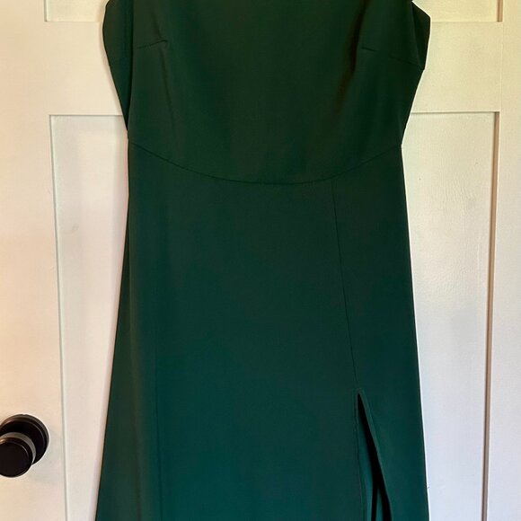 Alexia Admor | Lily Midi Dress | Fern Green - Picture 5 of 7